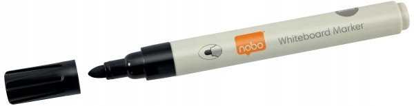Nobo Markery Nobo czerne su recyclingu 4vnt.