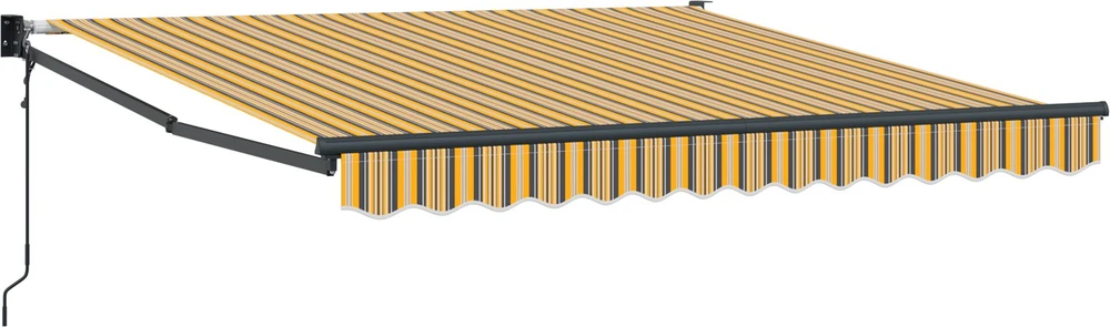Ištraukiama markizė Įvairiaspalvis 350 x 250 cm