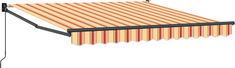 Ištraukiama markizė Geltona ir Oranžinė 300 x 250 cm