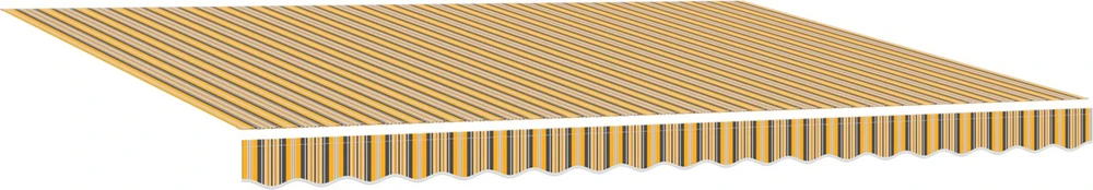 Ištraukiama markizė Įvairiaspalvis 450 × 300 cm