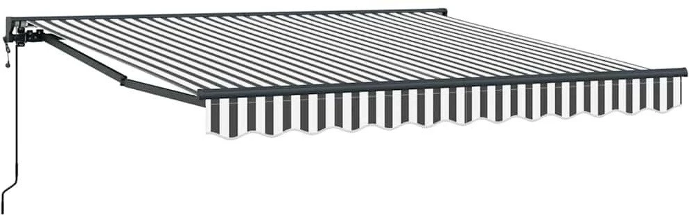 Markizės rėmas Antracito ir baltos 300 x 250 cm