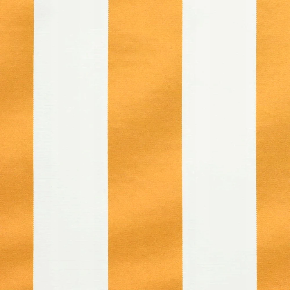 Ištraukiama markizė Geltona 350 x 200 cm audinys