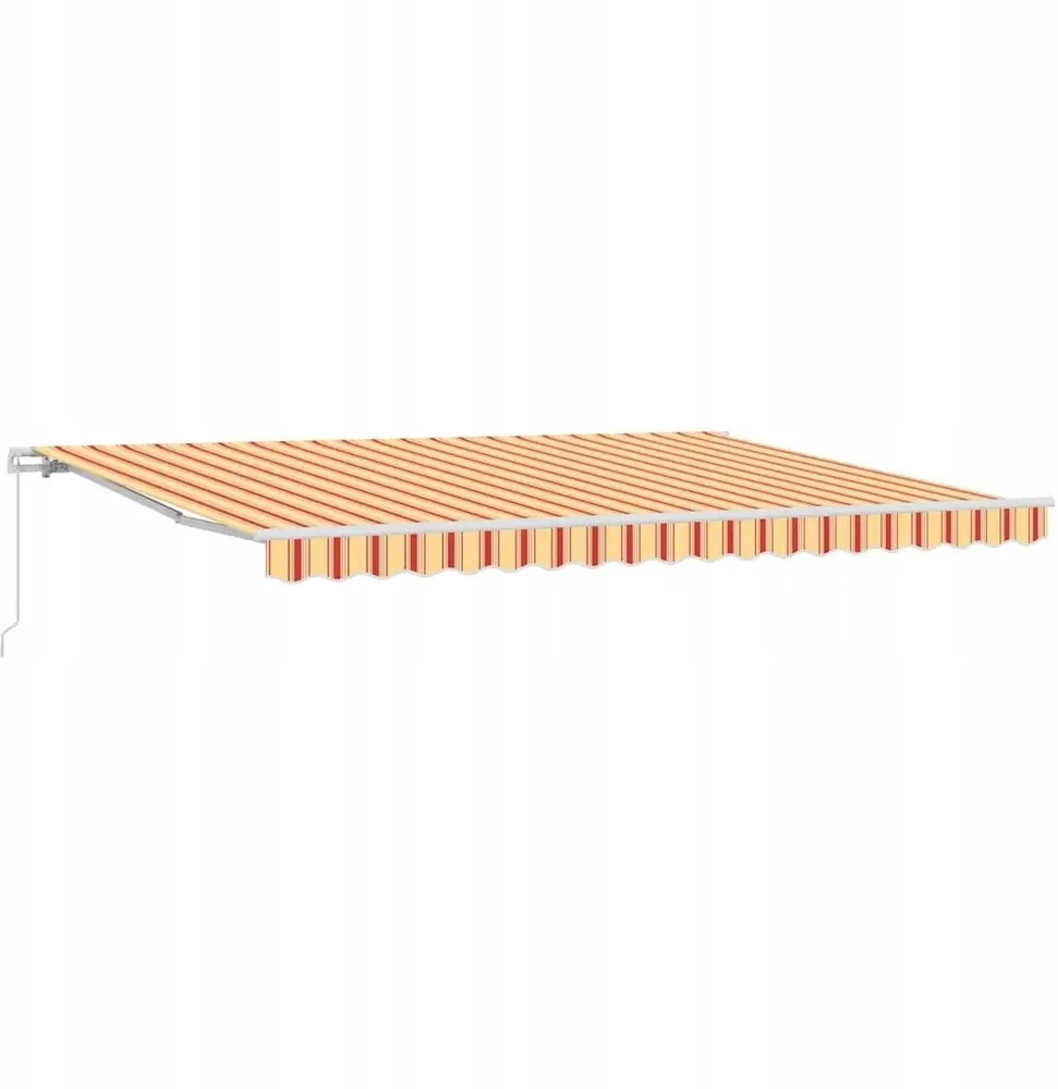 Ištraukiama markizė 450 × 300 cm Poliesteris ir aliuminis