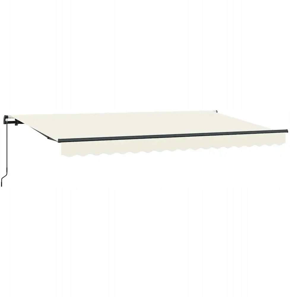 Ištraukiama markizė Kreminė 350 x 200 cm audinys