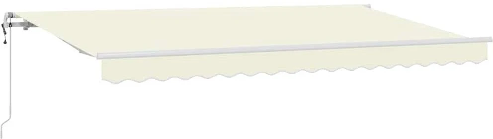 Ištraukiama markizė Kreminė 400 x 200 cm audinys