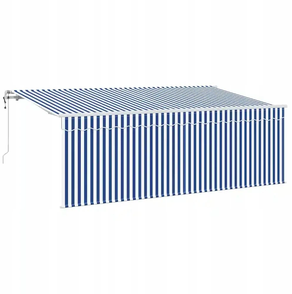 Ištraukiama markizė Mėlyna 350 x 200 cm audinys