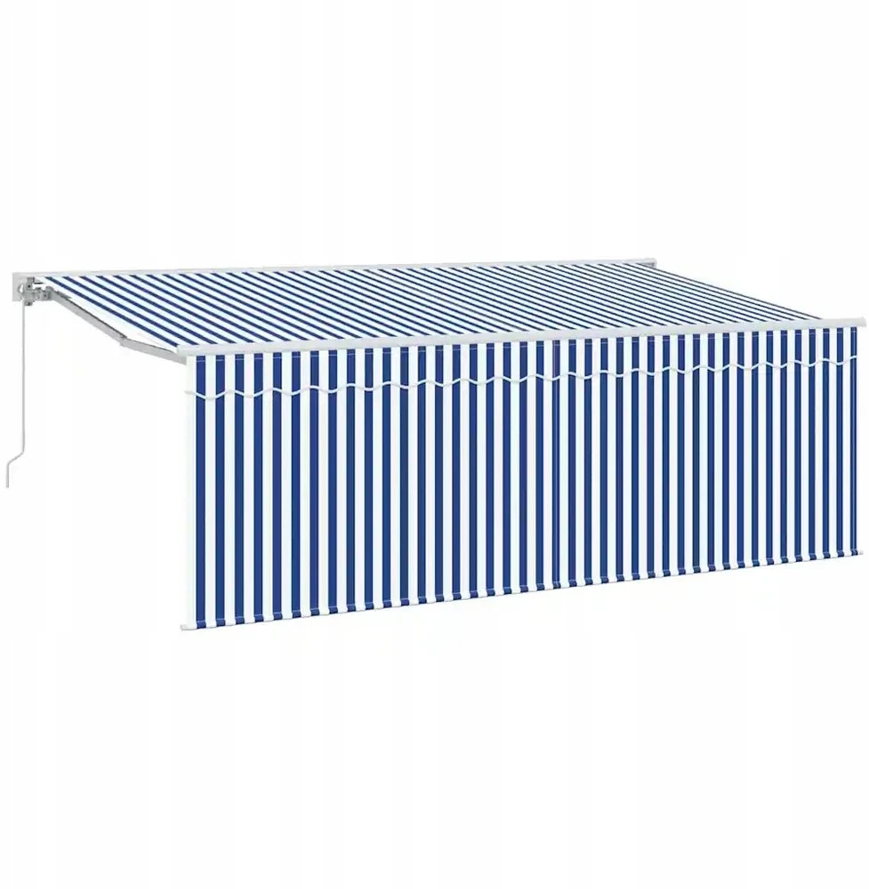 Ištraukiama markizė Mėlyna 350 x 200 cm audinys