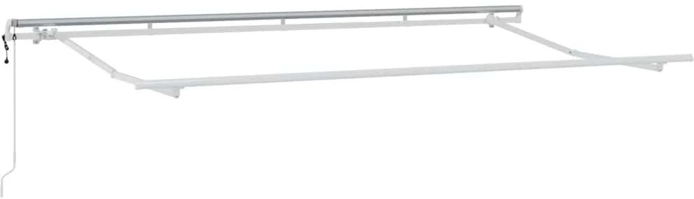Ištraukiama markizė Mėlyna 400 x 200 cm audinys
