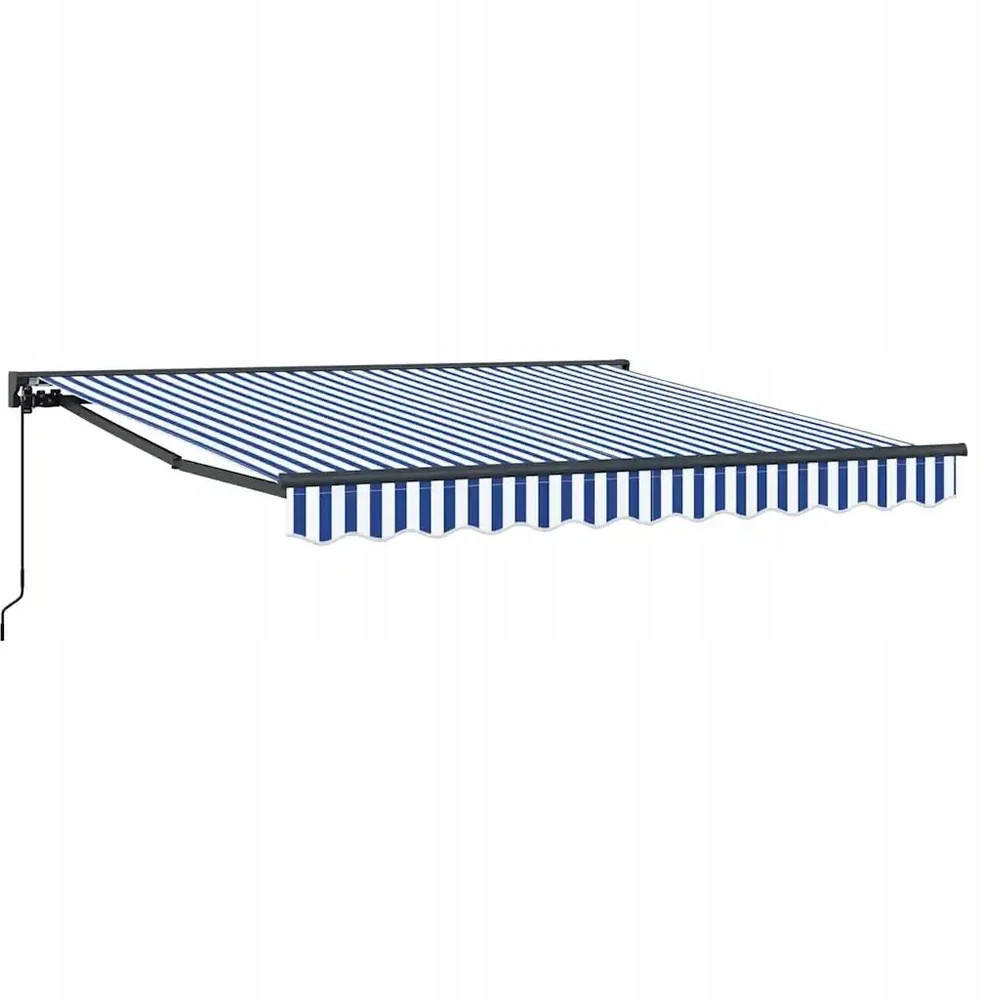 Markizės rėmas Mėlyna ir balta 350 x 250 cm