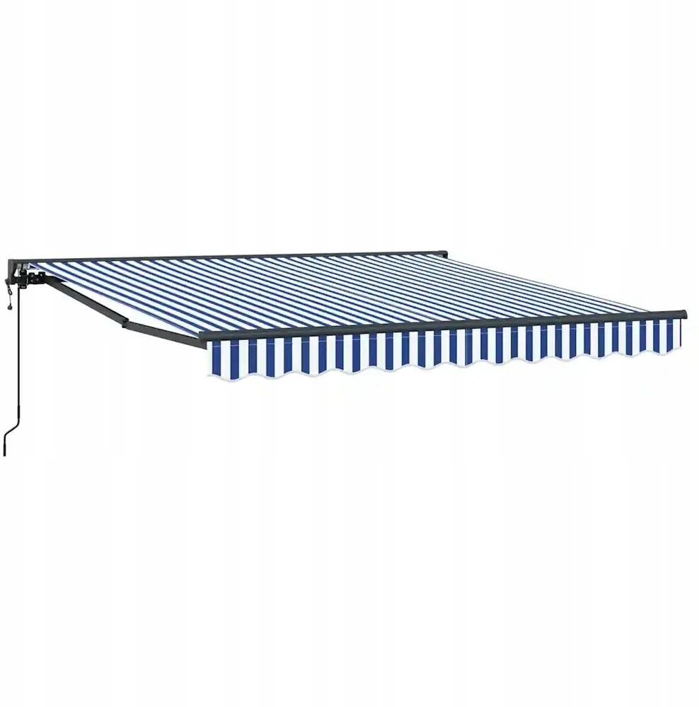 Markizės rėmas Mėlyna ir balta 350 x 250 cm