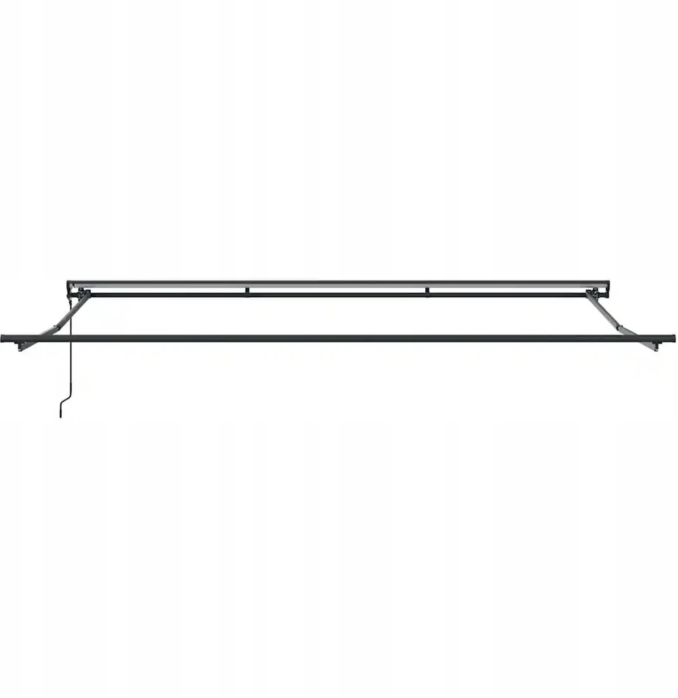 Markizės rėmas Mėlyna ir balta 450 × 300 cm