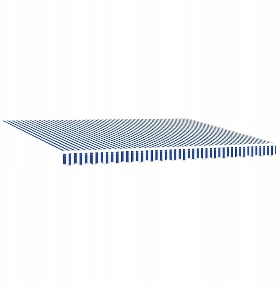 Markizės rėmas Mėlyna ir balta 450 × 300 cm