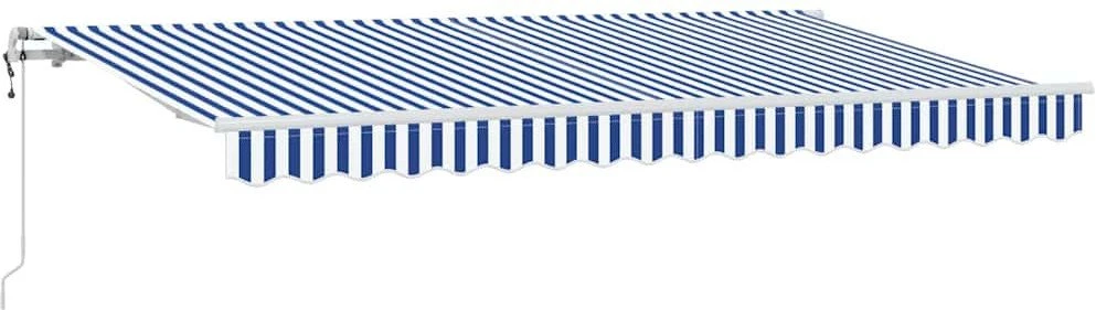 Ištraukiama markizė Mėlyna 400 x 200 cm audinys