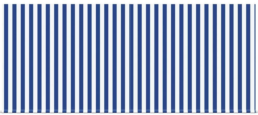 Ištraukiama markizė Mėlyna ir balta 300 x 250 cm