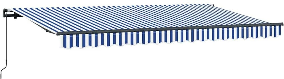 Ištraukiama markizė Mėlyna 400 x 200 cm audinys