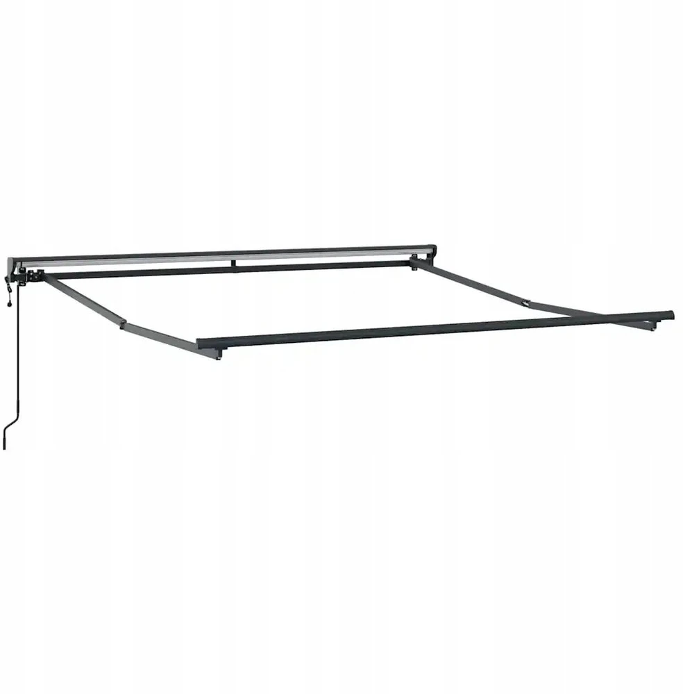 Markizės rėmas Geltonas ir Pilkas 300 x 250 cm