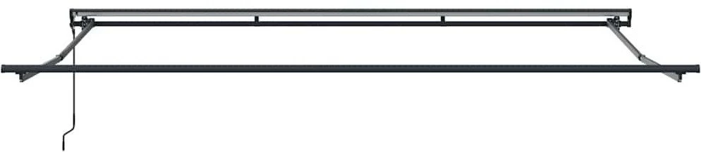 Markizės rėmas Mėlynas ir Oranžinis 450 × 300 cm
