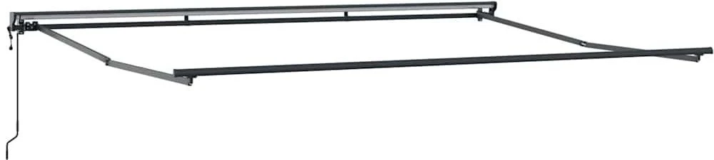Markizės rėmas Mėlynas ir Oranžinis 450 × 300 cm
