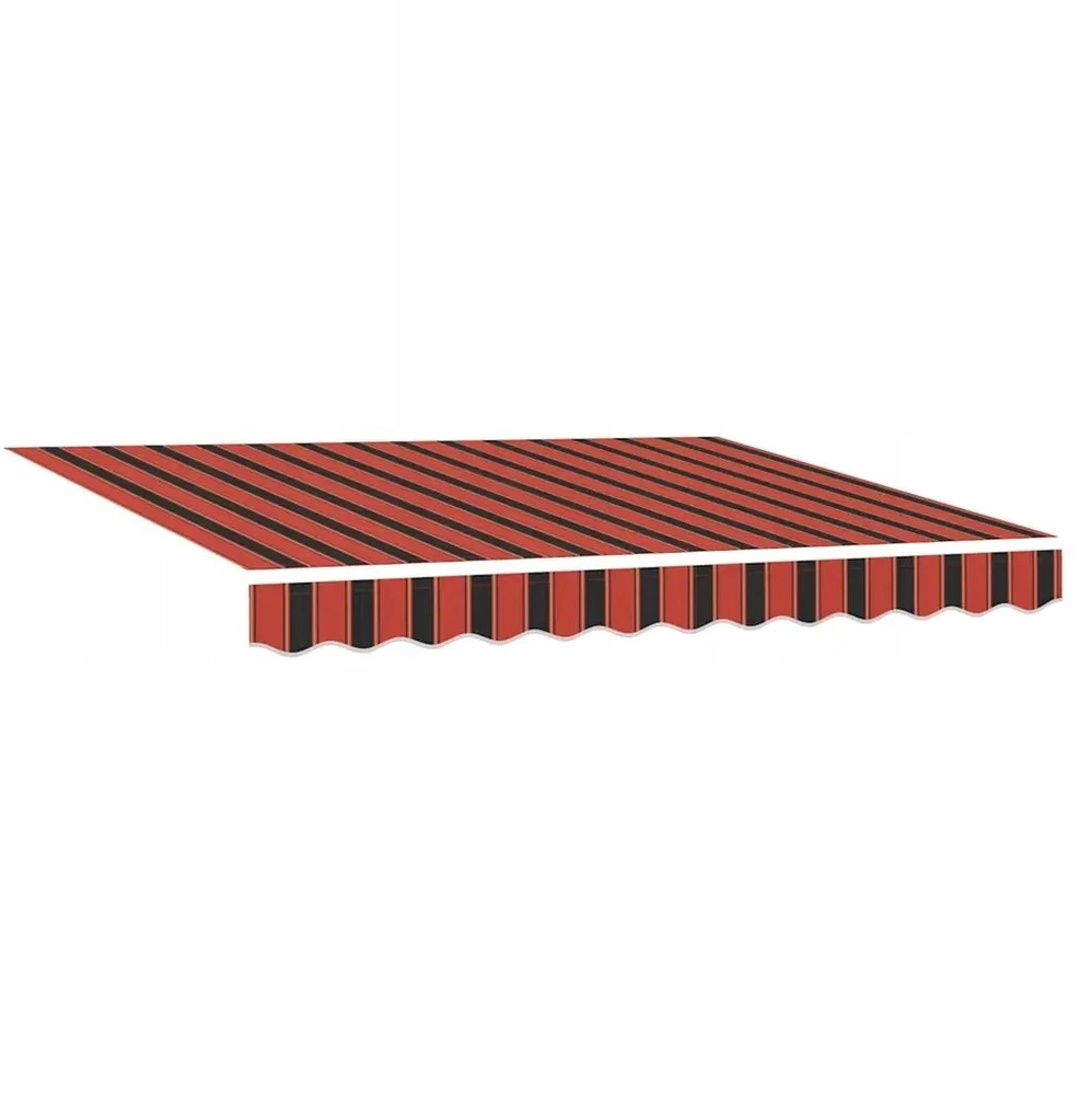 Markizės rėmas Oranžinis ir Juodas 300 x 250 cm