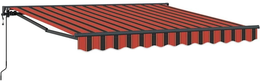 Markizės rėmas Oranžinis ir Juodas 300 x 250 cm