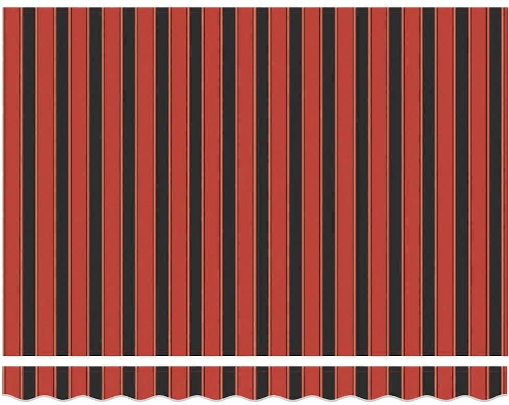 Markizės rėmas Oranžinis ir Juodas 300 x 250 cm