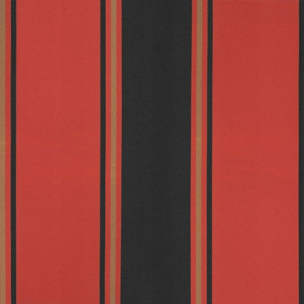 Ištraukiama markizė Raudona ir Juoda 350 x 250 cm