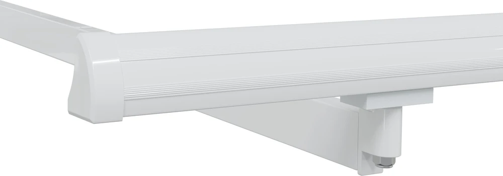 Markizės rėmas Balta 3 x 2 m Metalas
