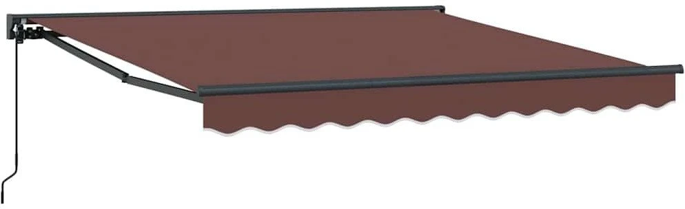 Markizės rėmas Ruda 300 x 250 cm Poliesteris su PU danga