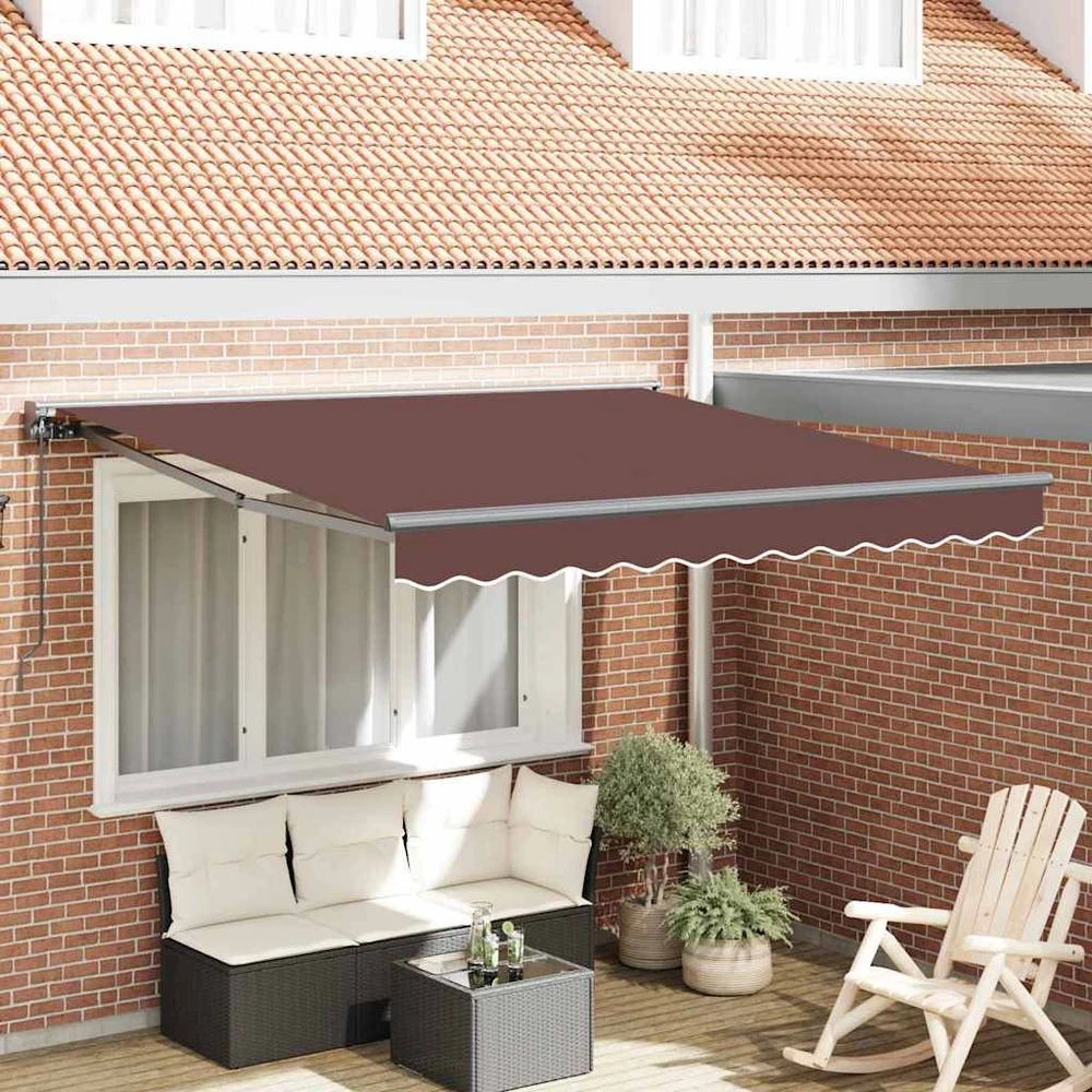 Markizės rėmas Ruda 300 x 250 cm Poliesteris su PU danga