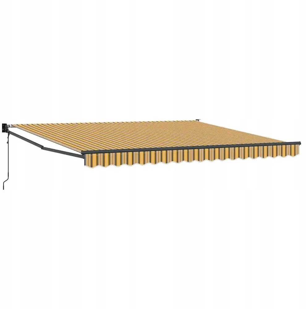 Ištraukiama markizė Įvairiaspalvis 400 × 300 cm
