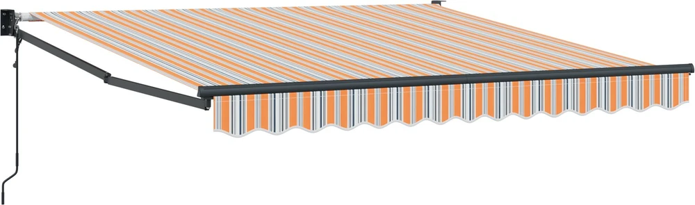 Ištraukiama markizė Įvairiaspalvis 300 x 250 cm