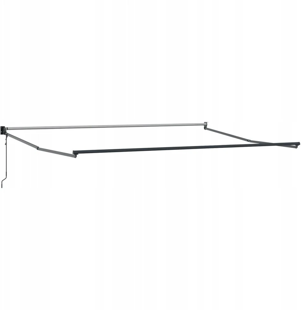 Ištraukiama markizė Įvairiaspalvis 400 × 300 cm