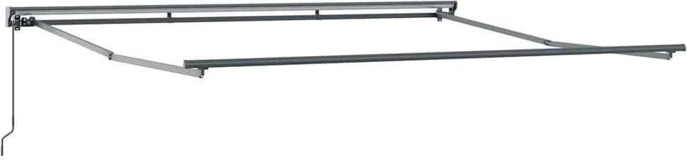 Markizės rėmas Žalia ir balta 400 × 300 cm