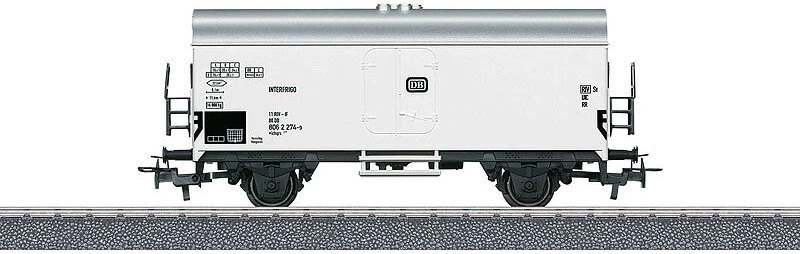 Märklin Vagonas šaldytuvas