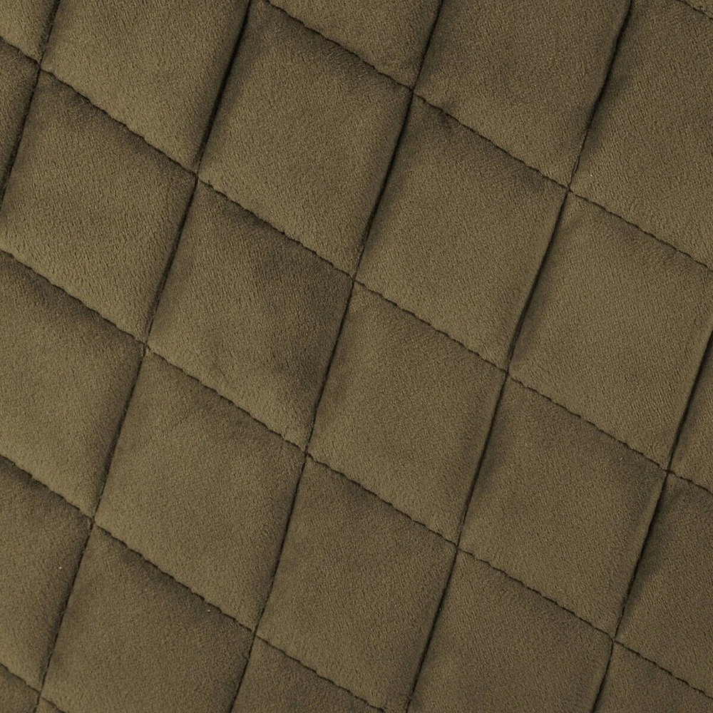 Krėslas Atmosphera Marlo Velvet, samanų,56x55x76cm