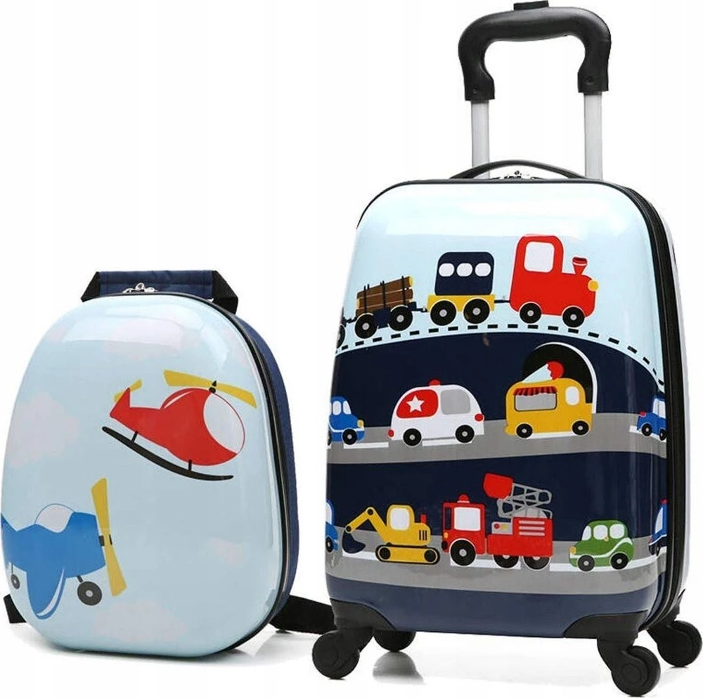 Marko Rinkinys Traveler Vehicles mėlyna