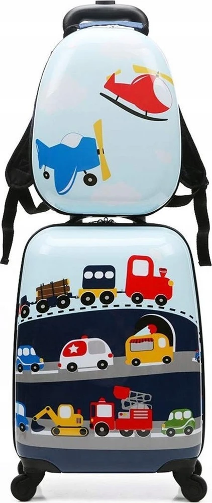 Marko Rinkinys Traveler Vehicles mėlyna