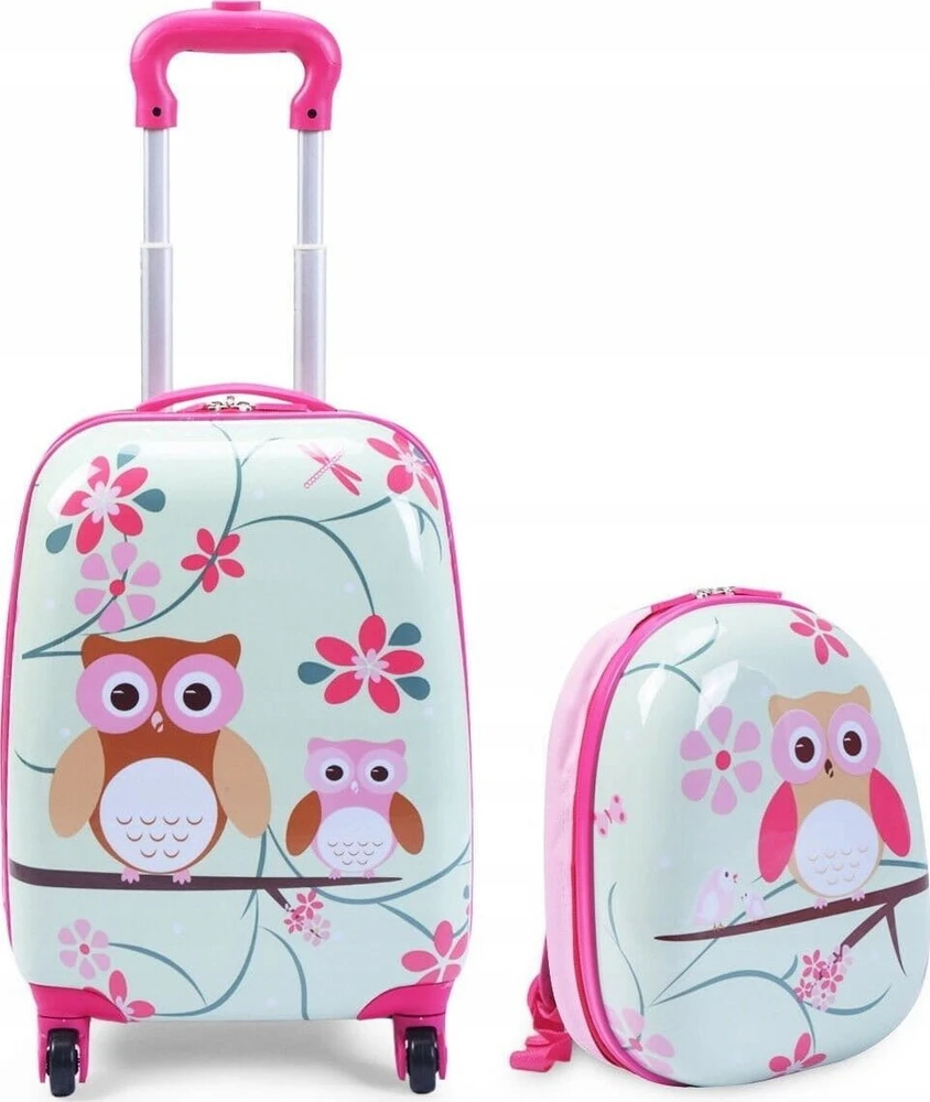 Marko Rinkinys Traveller Owls rožinė