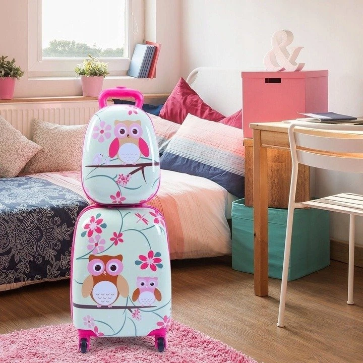 Marko Rinkinys Traveller Owls rožinė