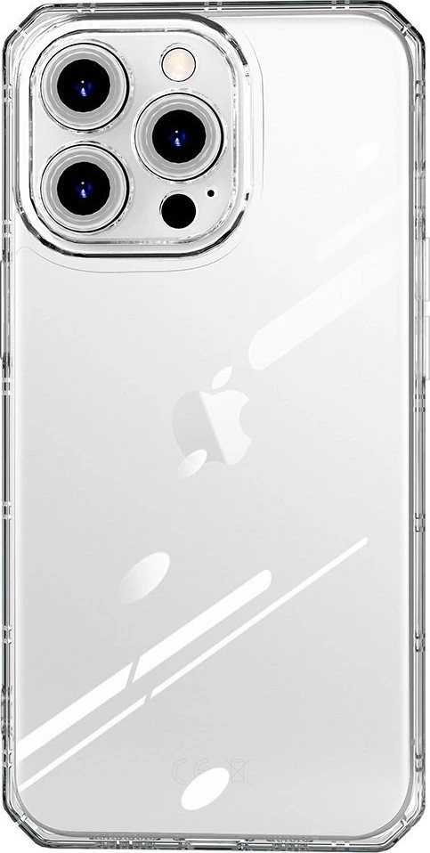Markowe Topt Armor Antishock dėklas skirtas Apple iPhone 14 skaidrus
