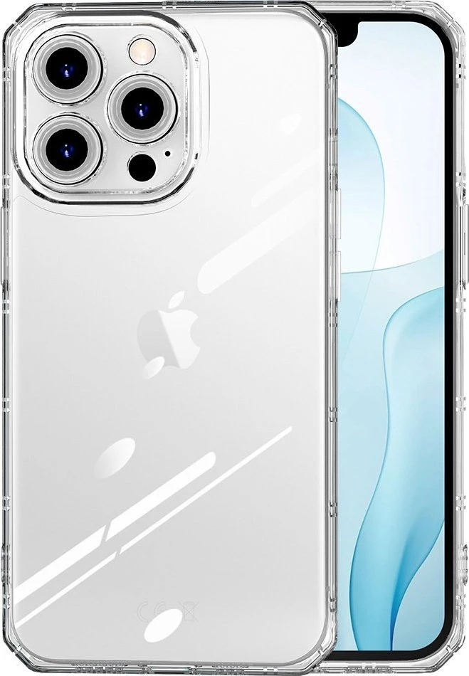 Markowe Topt Armor Antishock dėklas skirtas Apple iPhone 14 skaidrus