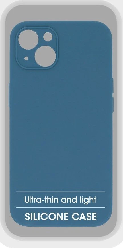 Markowe DĖKLAS VENNUS SILICONE LITE DO SAMSUNG GALAXY A13 4G Tamsiai mėlynas