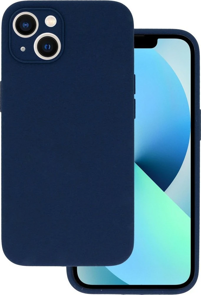iLike Markowe DĖKLAS VENNUS SILICONE LITE DO SAMSUNG GALAXY A53 5G Tamsiai mėlynas