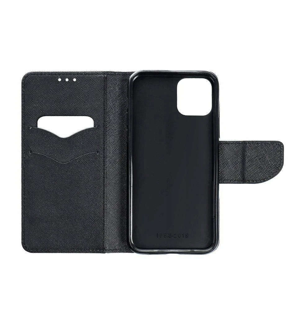 Oem Dėklas su klapką na Samsung A37 Fancy Book juoda