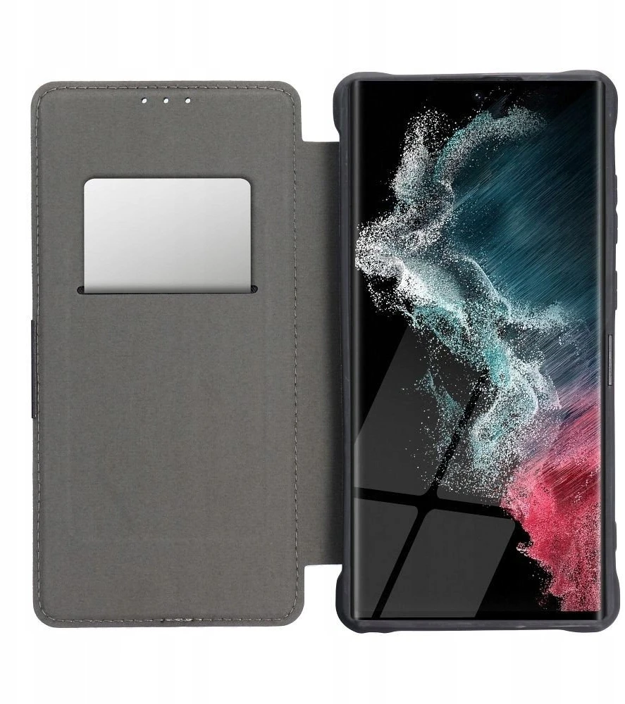 Dėklas Oem RAZOR Book skirtas Samsung Galaxy A16 5G juodos spalvos