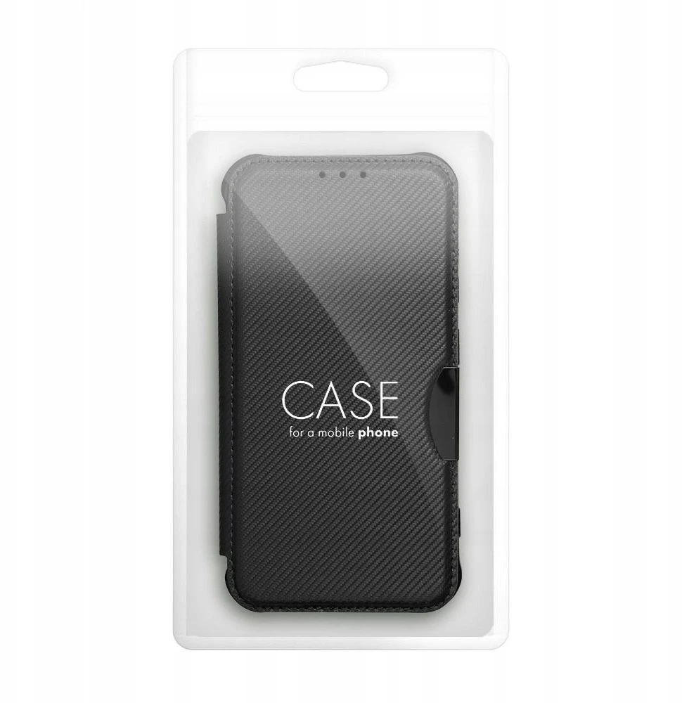 Dėklas Oem RAZOR Book skirtas Samsung Galaxy A16 5G juodos spalvos