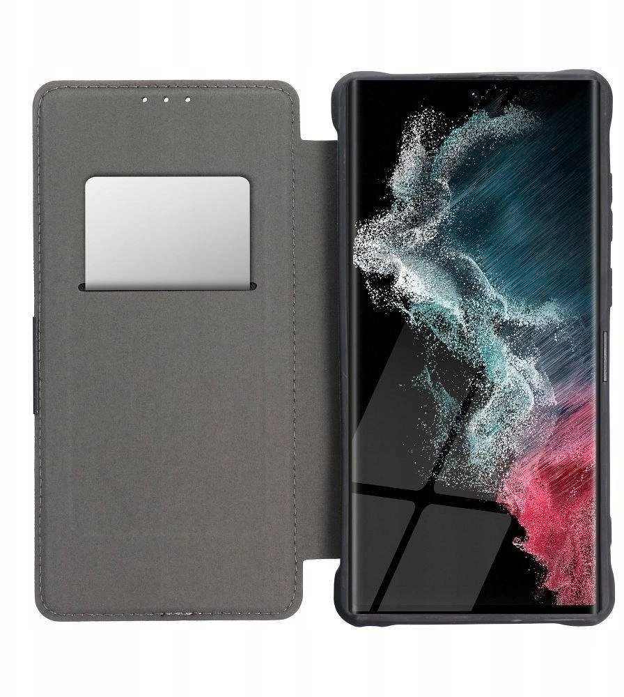 Oem Dėklas su klapką na Samsung A37 5G Razor Book mėlyna