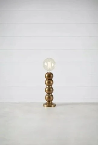 Markslojd Marksjold Gong stalinė lempa 108780 stalinė lempa lempa 1x40W E27 aukso