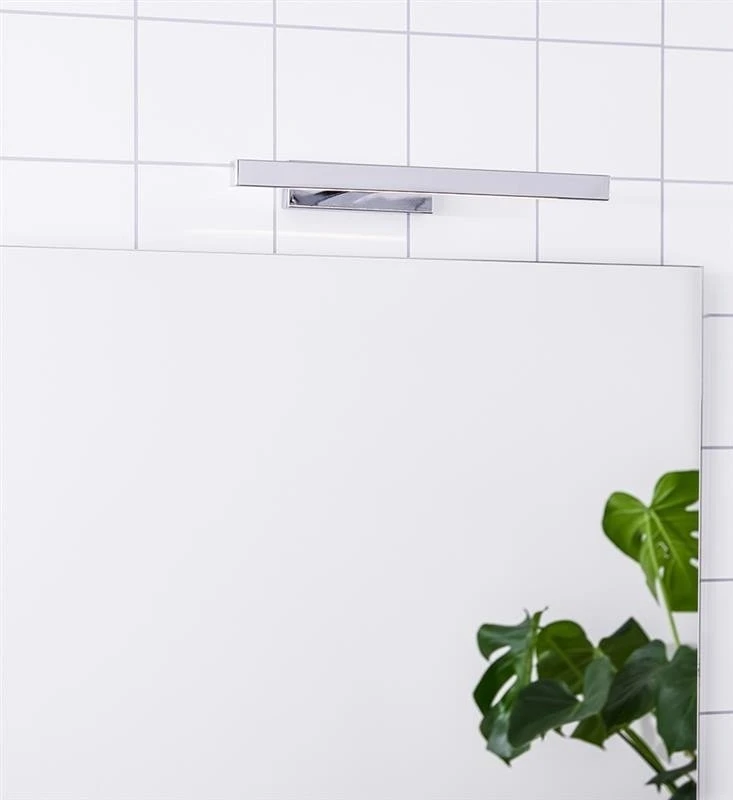 Markslojd NEPTUNUS 6W LED chromuotas IP44 sieninis šviestuvas (107865)