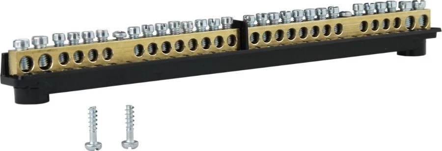 Technova N+PE gnybtai 1006.12, 2×16+12×10 / 2×16+12×10 mm²